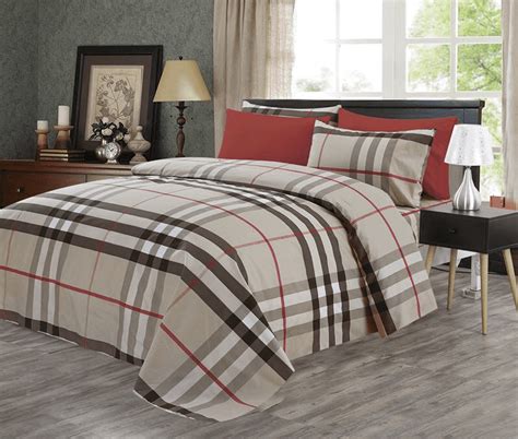 burberry print duvet|burberry sheet set saks.